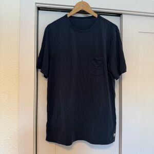 Vuori Dark Blue Short Sleeve‎ Tee